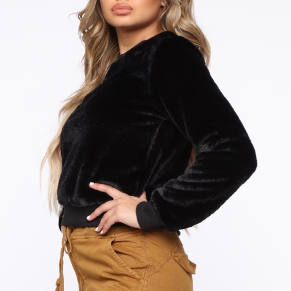 Cozy Fuzzy Sweater - Picture 3 of 5